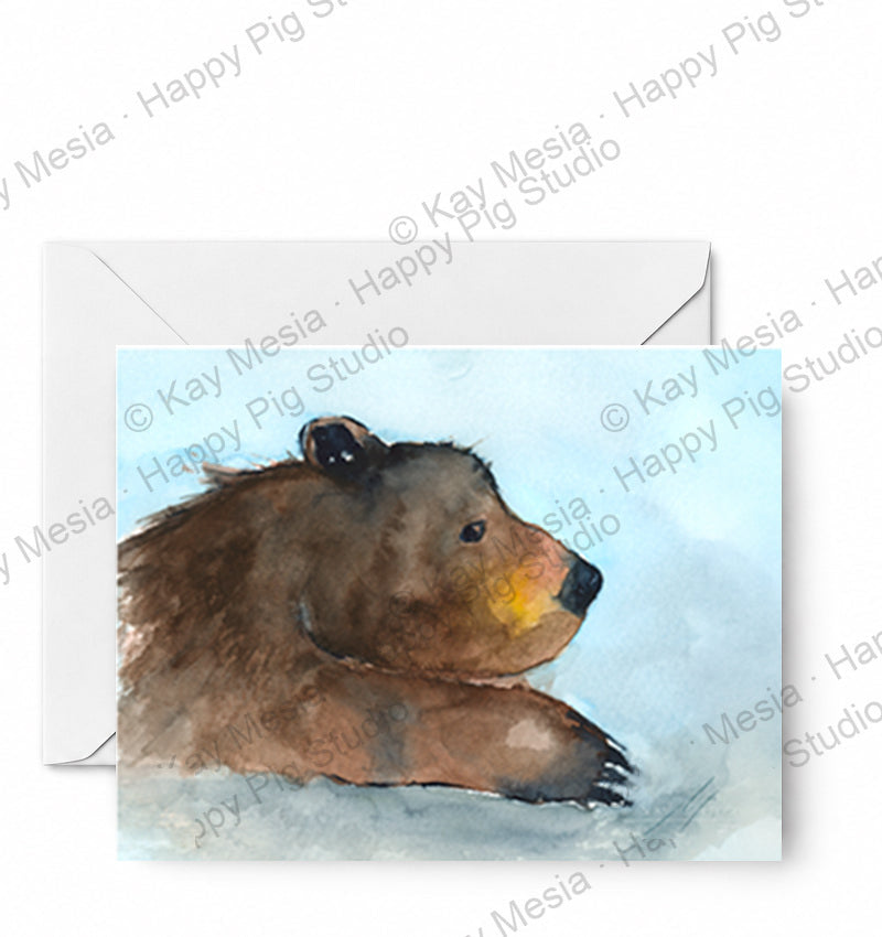 Bubba - CD-057-01-A2 approved card and envelope mockup