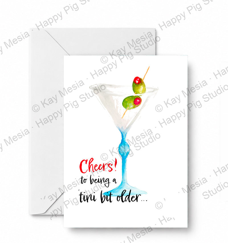 ‘Tini bit older - CD-127-01-A2 approved card and envelope mockup