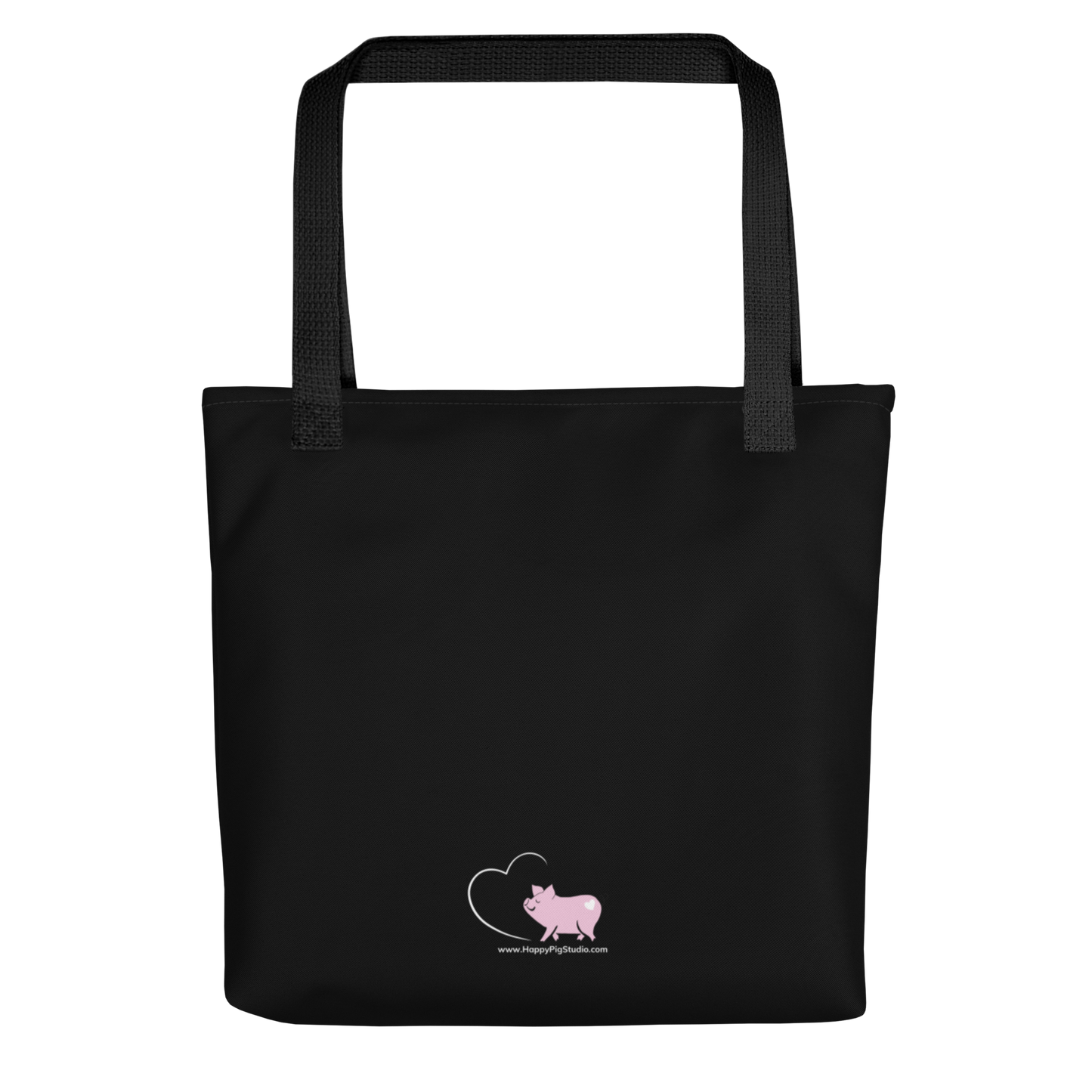 Hello Sunshine! Smiling cat tote bag