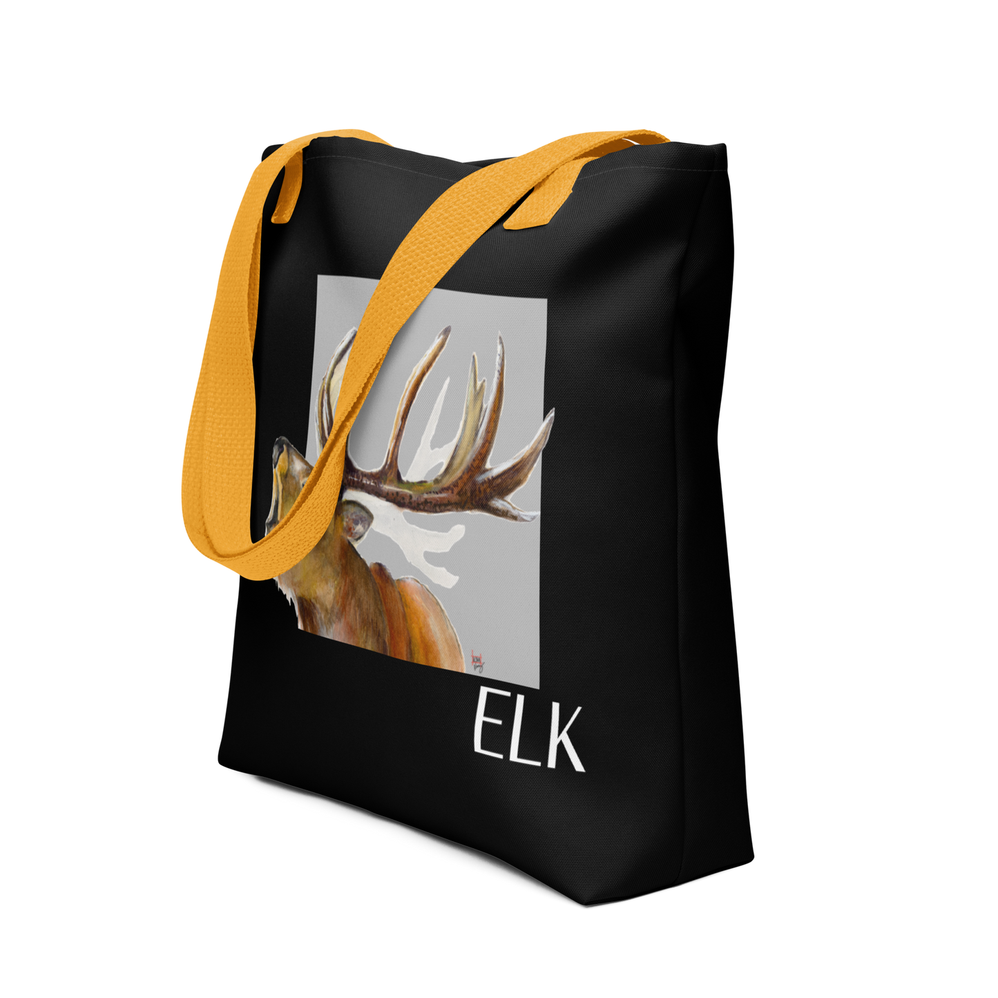 Elk tote bag