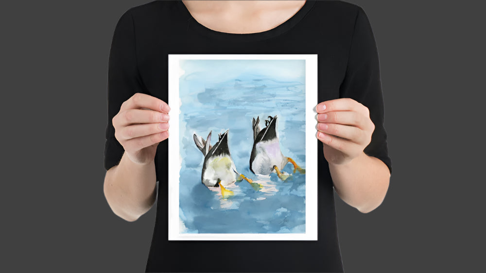Product mockup 8x10