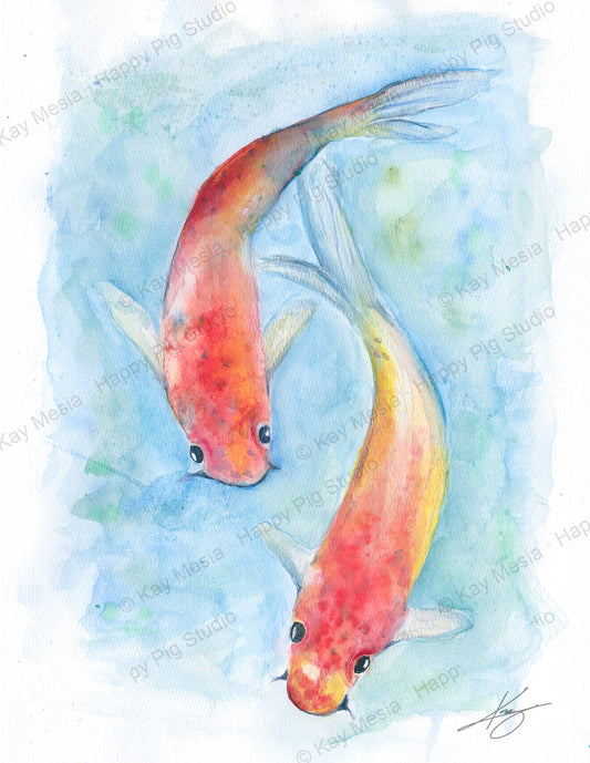 COI fine-art print by Kay Mesia - artwork view