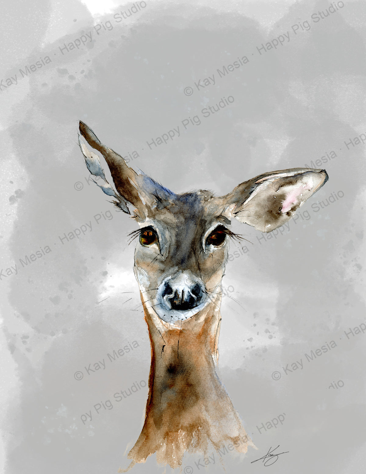 Woodland Grace fine-art print by Kay Mesia - artwork view
