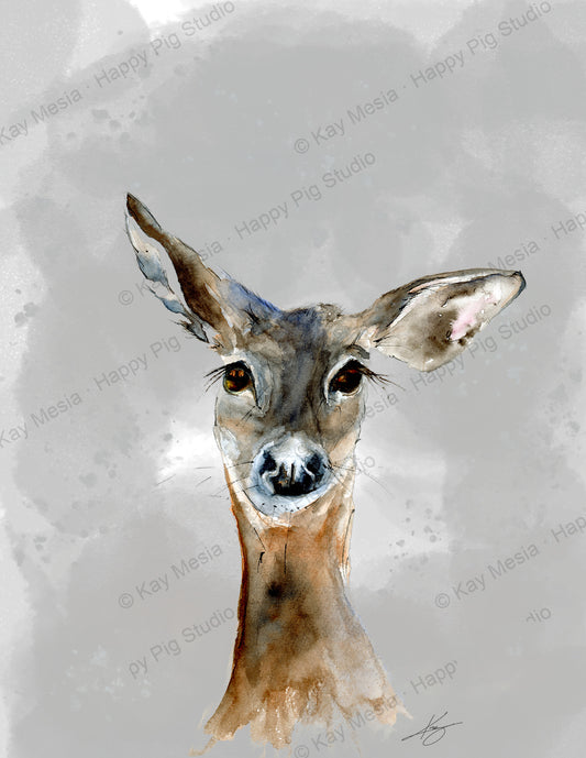 Woodland Grace fine-art print by Kay Mesia - artwork view