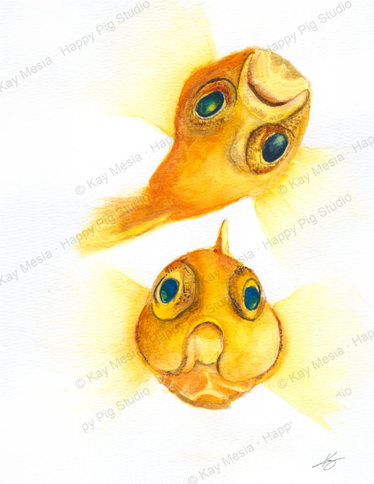 Bubbles fine-art print by Kay Mesia - artwork view