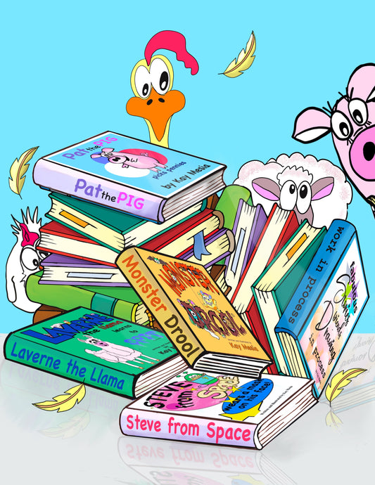 🌟 Pre-Order Now: Oliver the Platypus & Amelia the Kiwi’s Big Adventure! 🌟