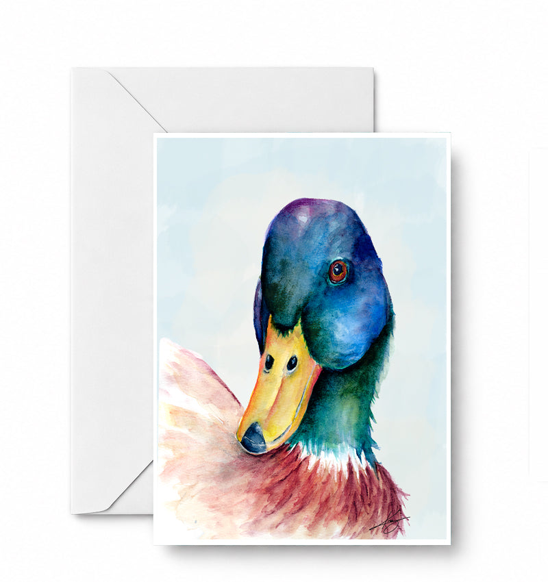 Mallard — included in the Lakeside Days curated 4-card set