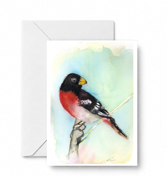 Waking me up - CD-140-01-A2 approved card and envelope mockup