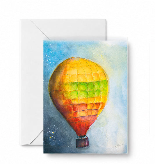 Morning drift - CD-144-01-A2 approved card and envelope mockup