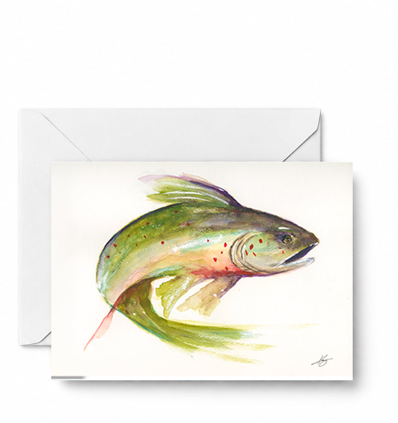 Trout 2 — included in the Gone Fishing curated 4-card set