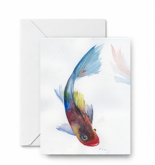 Single COI - CD-173-01-A2 approved card and envelope mockup