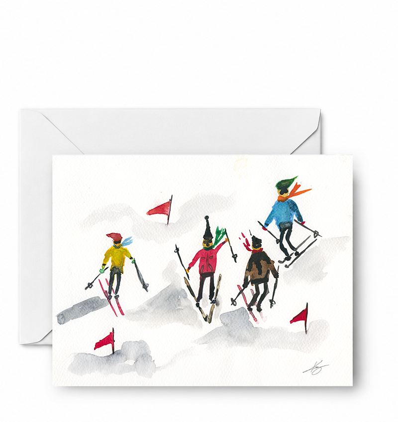 Woah! - CD-180-01-A2 approved card and envelope mockup
