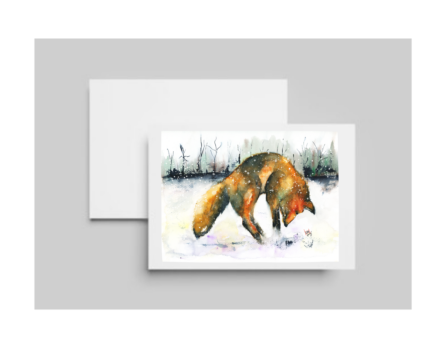 Fox in the Snow