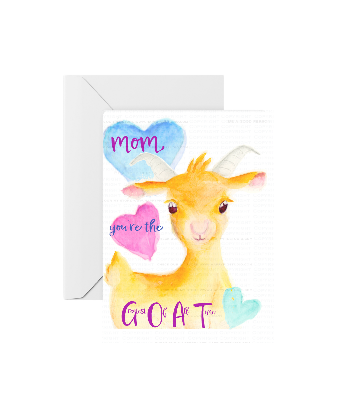 MOM - you’re the GOAT!