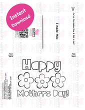 Load image into Gallery viewer, Mothers Day Card - Pretty Flowers

