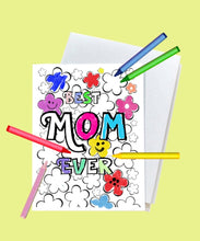 Load image into Gallery viewer, Mothers Day Card - Best Mom EVER
