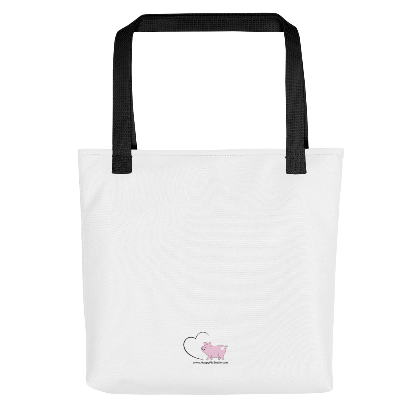 Jabberwocky tote bag