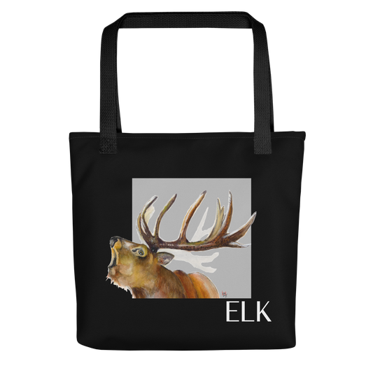 Elk tote bag