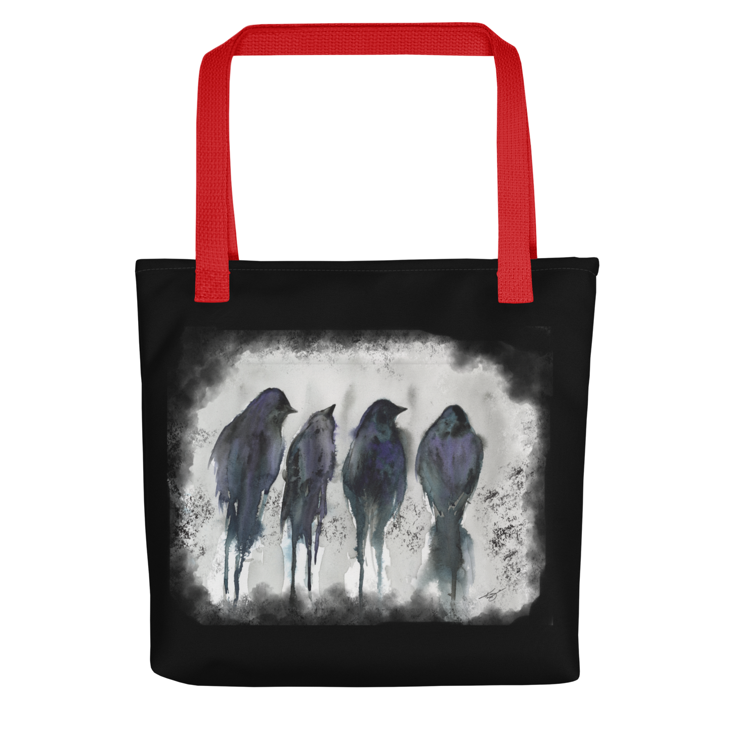 Crows - tote bag