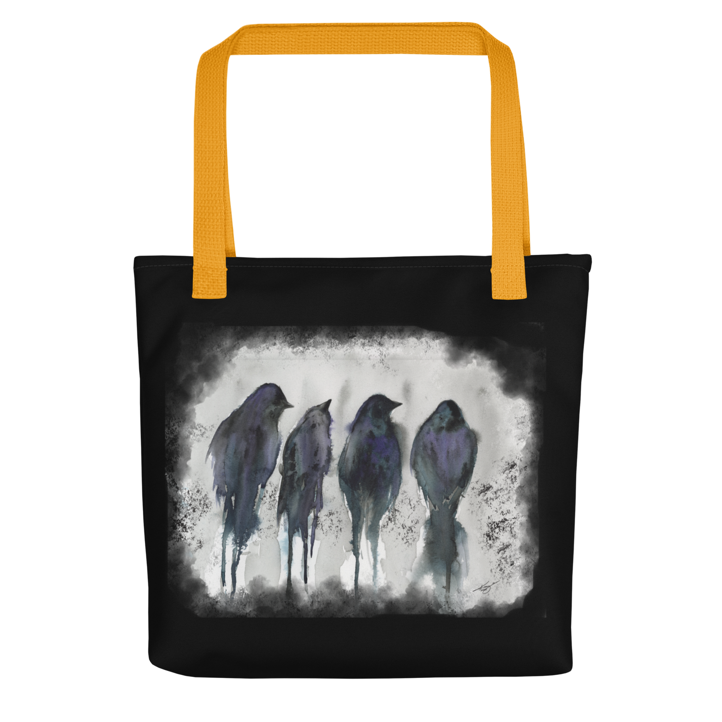 Crows - tote bag