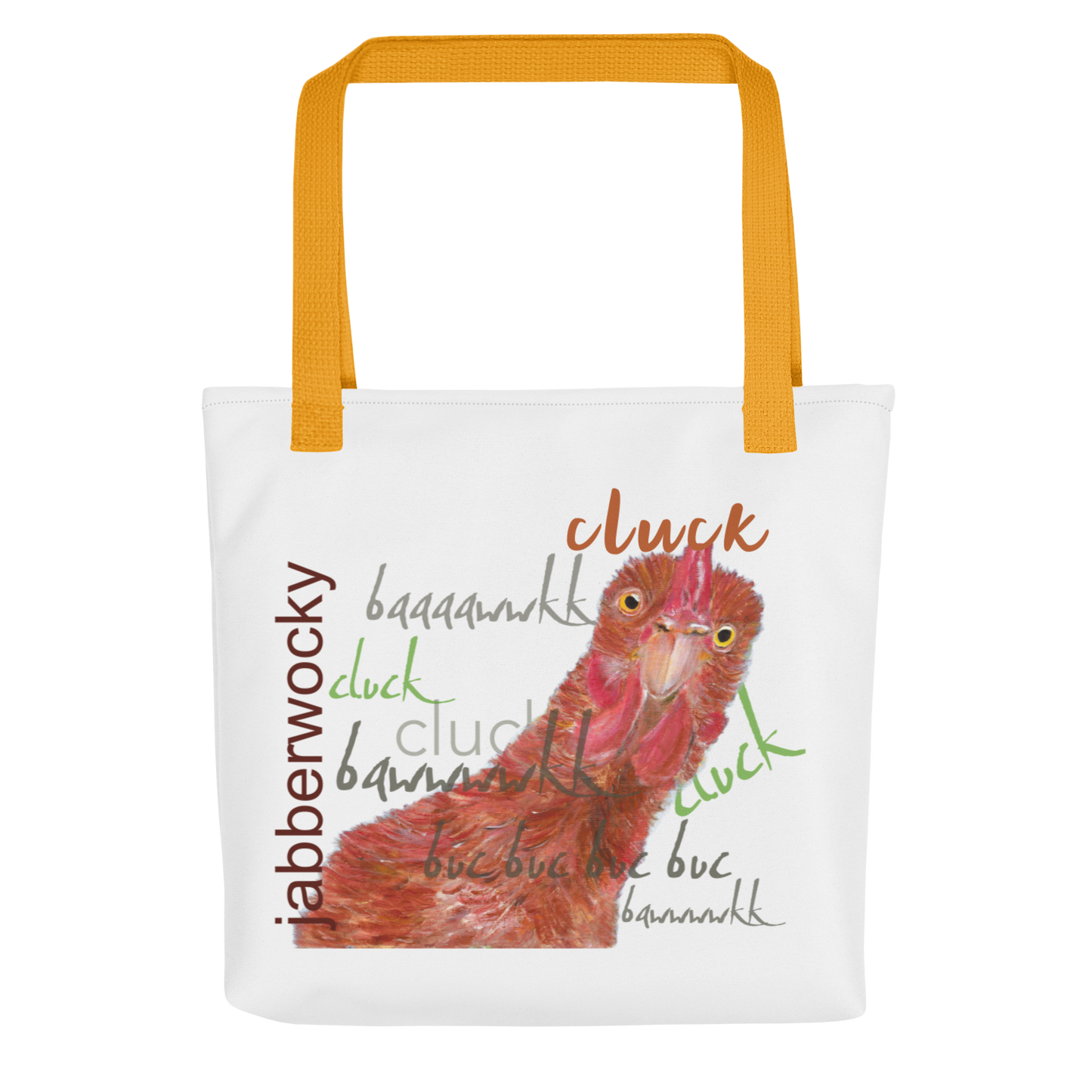 Jabberwocky tote bag