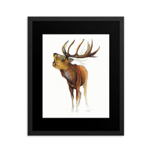 Load image into Gallery viewer, Elk in the morning
