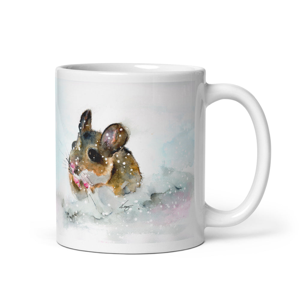 Field Mouse Ceramic Mug — product view 1