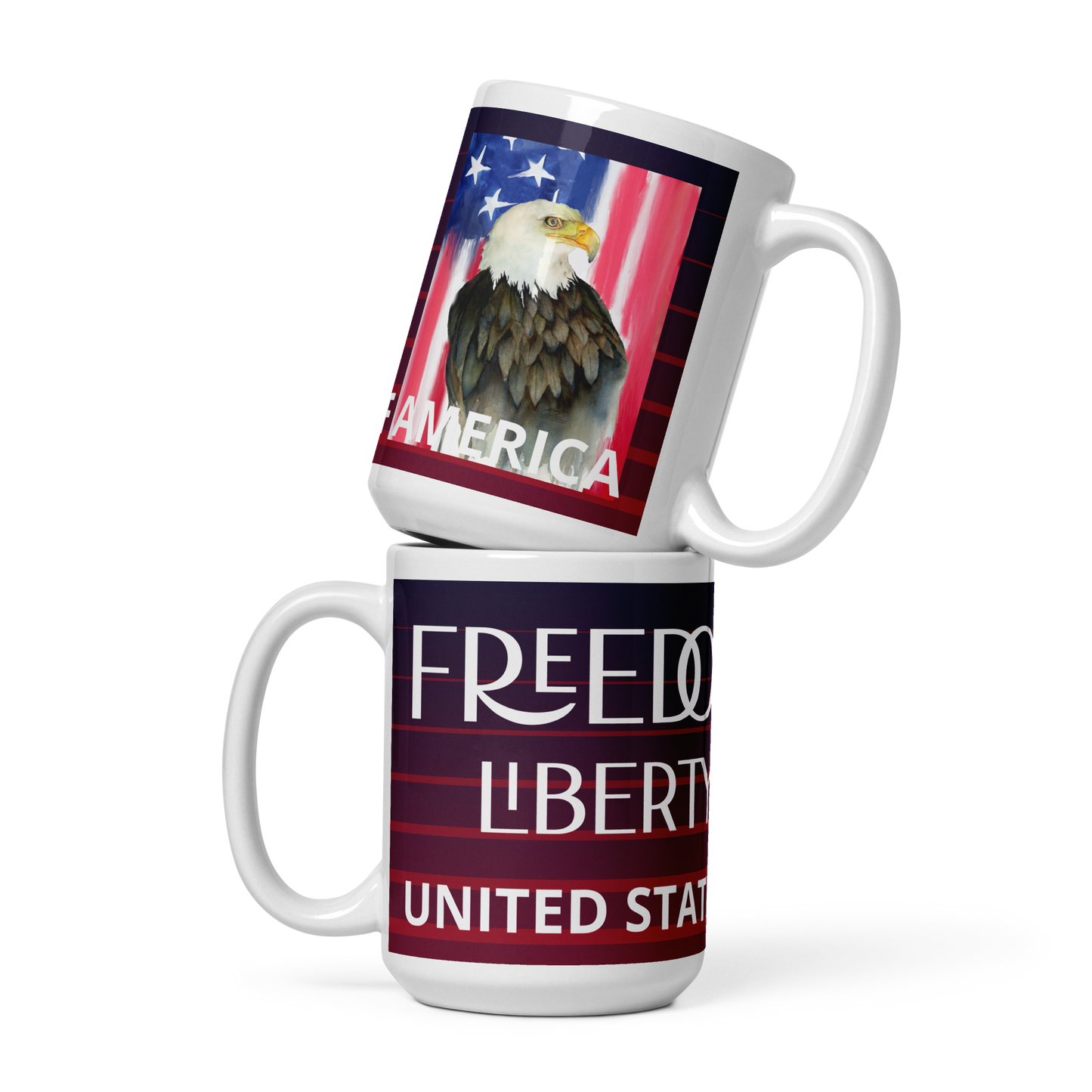 Freedom & Liberty 15 oz. mug