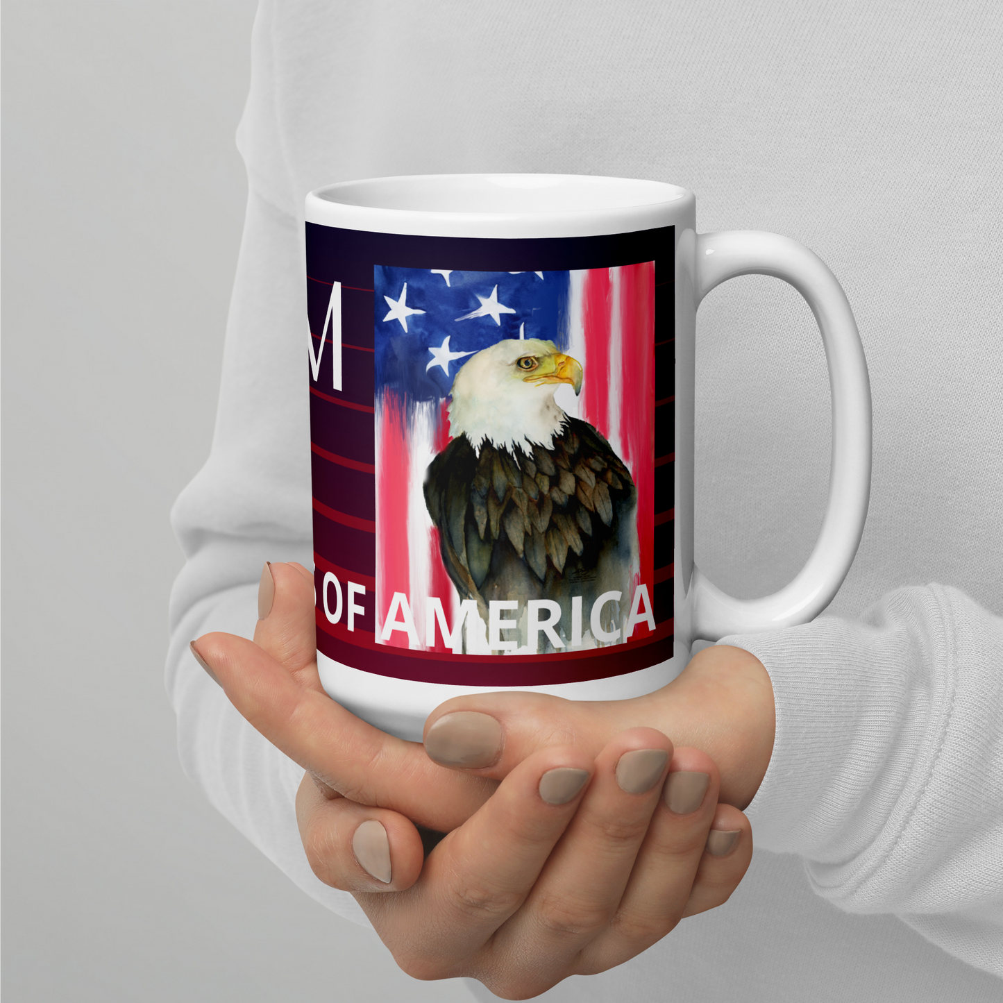 Freedom & Liberty 15 oz. mug