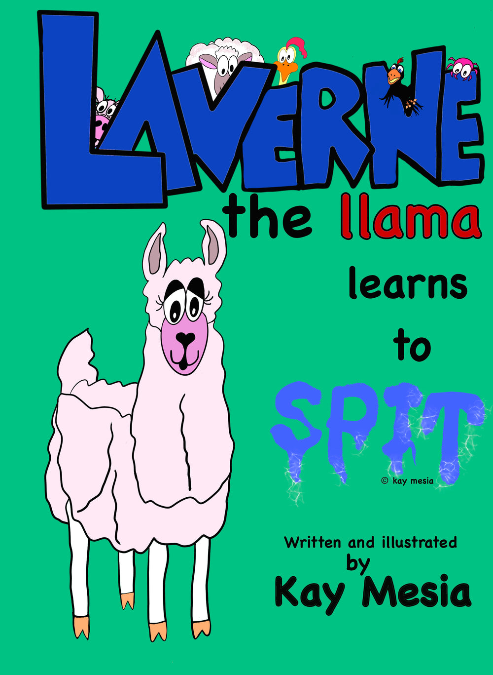 Laverne The Llama